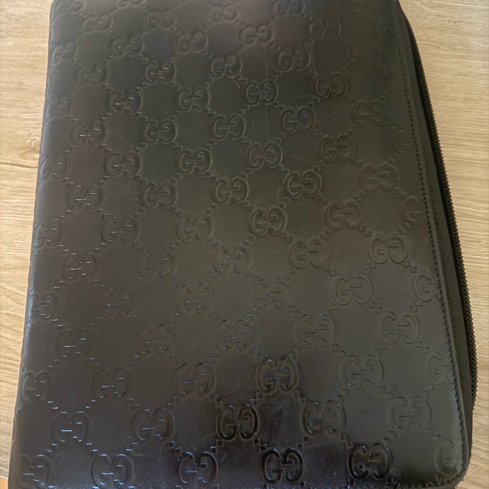 Guccissima Zip Around Large Agenda Organizer Planner GM size - Picture 3 of 9